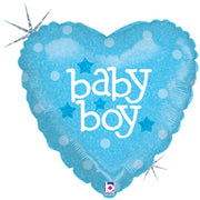 82601 Baby Boy Heart