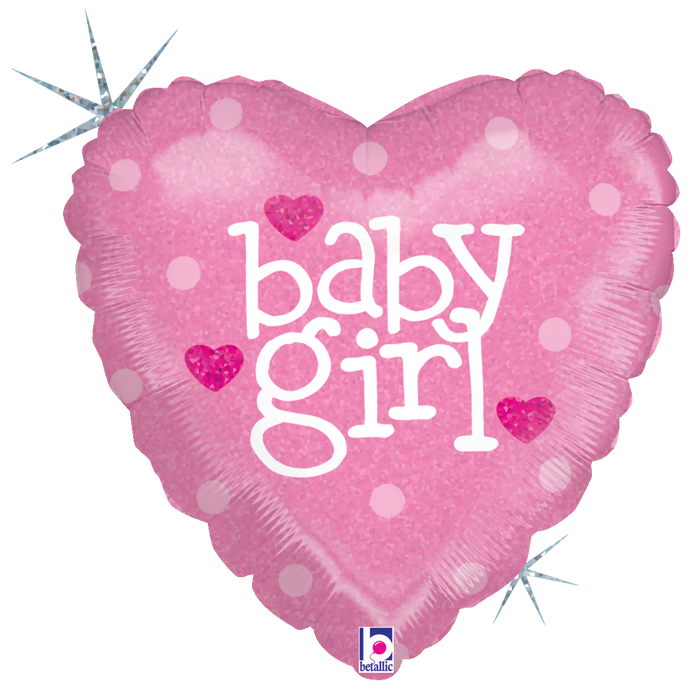 82602 Baby Girl Heart