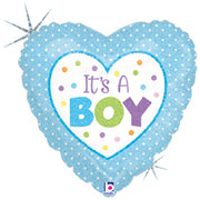 82898 Baby Boy Dots