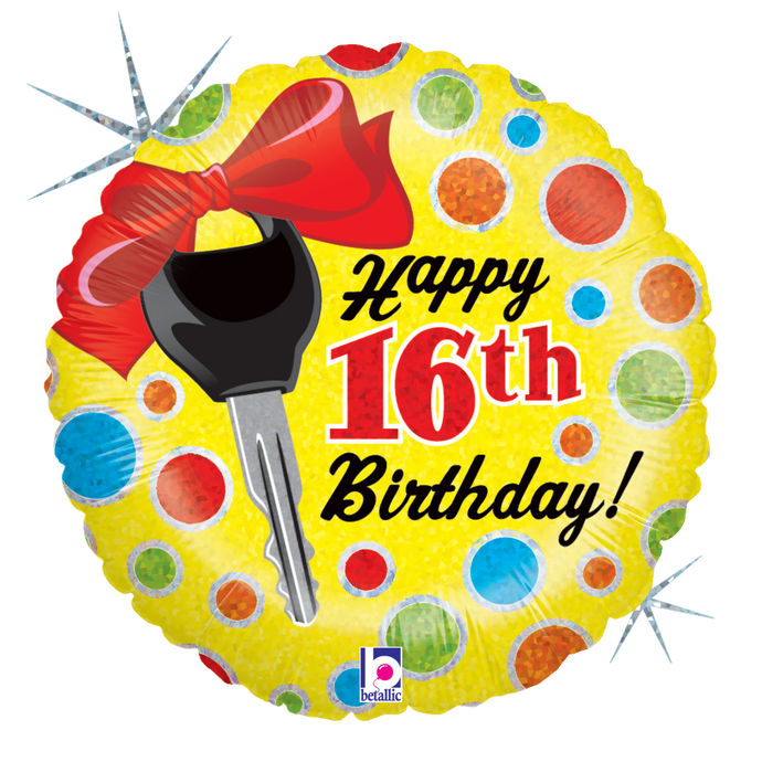 86918 16th Birthday Dots
