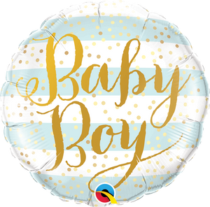 88001 Baby Boy Blue Stripes