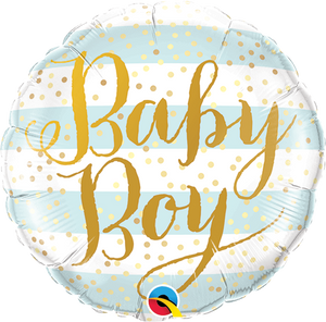 88489 Baby Boy Blue Stripes