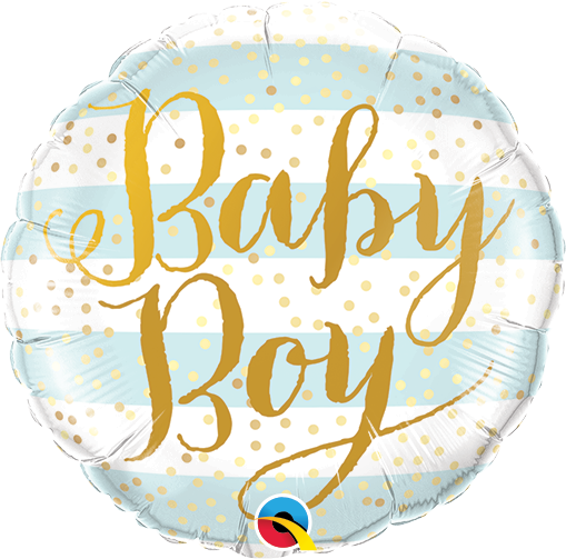 88489 Baby Boy Blue Stripes