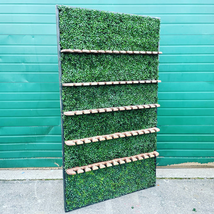 Foldable Boxwood Champagne Wall Rental
