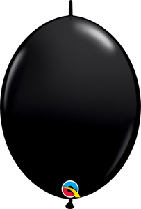 90176 Onyx Black 6" QuickLink® Balloons