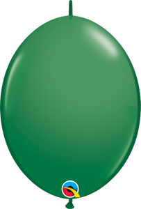 90198 Green 6" QuickLink® Balloons