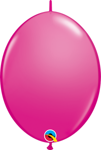 90199 Wild Berry 6" QuickLink® Balloons