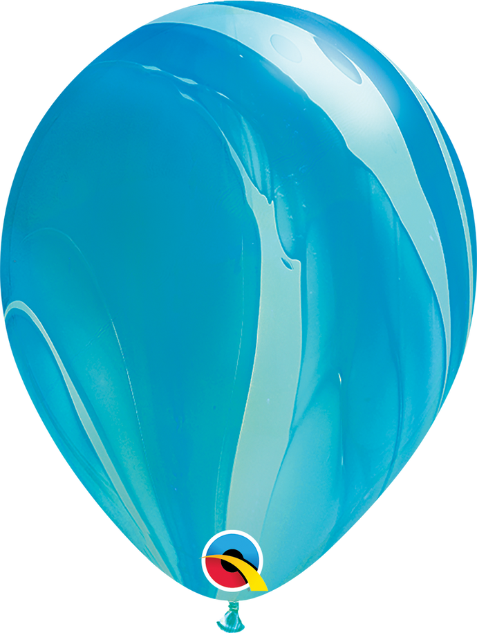 91538 Blue Rainbow SuperAgate® 11