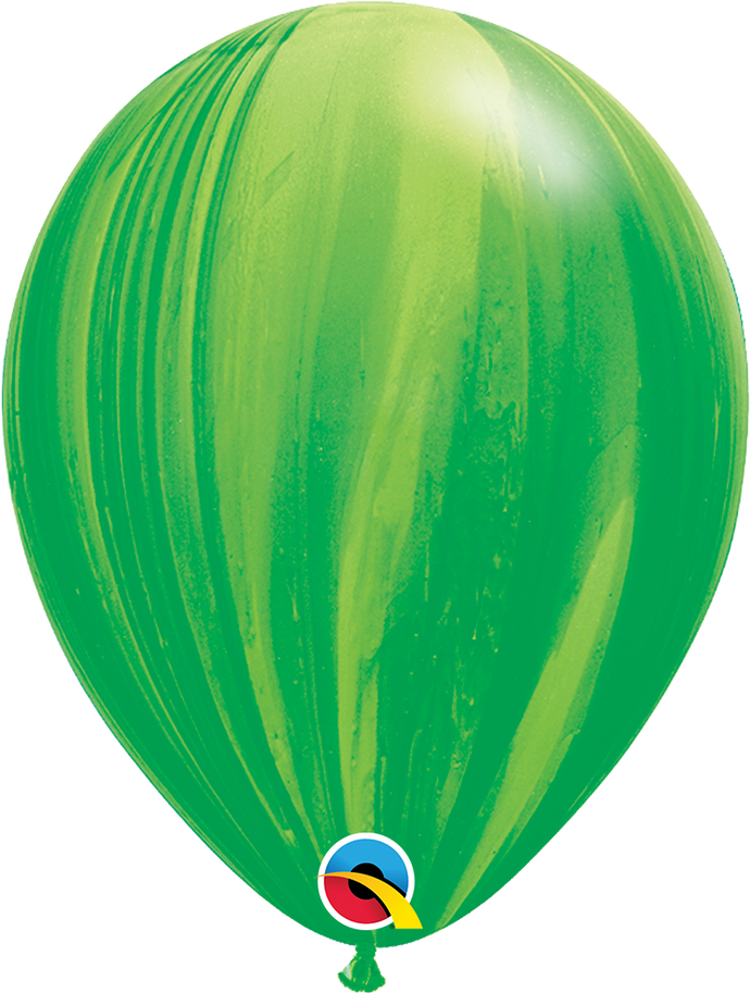91539 Green Rainbow SuperAgate® 11