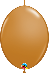 99865 Mocha Brown 6" QuickLink® Balloons