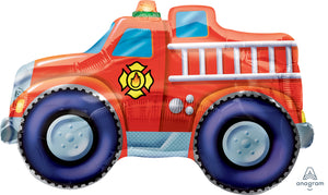 117107 Rescue Team Fire Engine