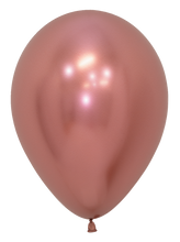 Load image into Gallery viewer, 51147 Reflex Rose Gold 5" Round (100ct)
