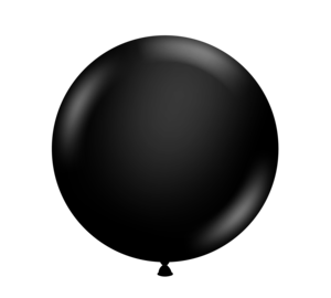 20078 Tuftex Black 11" Round (200ct)