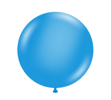 Load image into Gallery viewer, 17003 Tuftex Blue 17&quot; Round (50ct)
