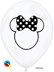 98994 Disney Minnie Mouse Silhouette 11" Round