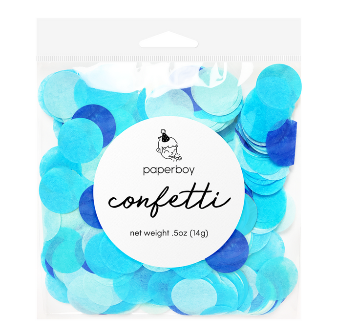 Confetti - Blue Party