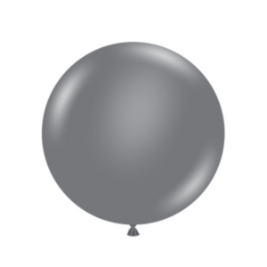 24080 Tuftex Gray Smoke 24" Round (25ct)