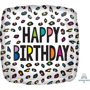 41306 Rainbow Leopard Birthday