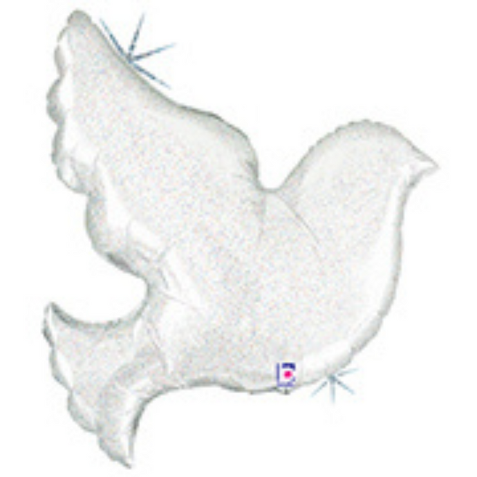 35124 Pearl White Dove