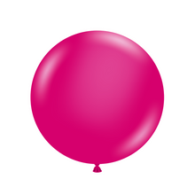 Load image into Gallery viewer, 15016 Tuftex Crystal Magenta 5" Round (50ct)
