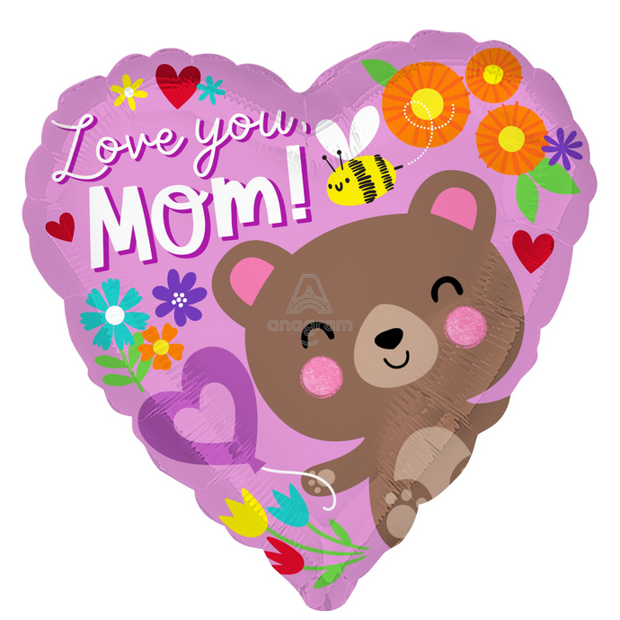 44150 Love You Mom Bear