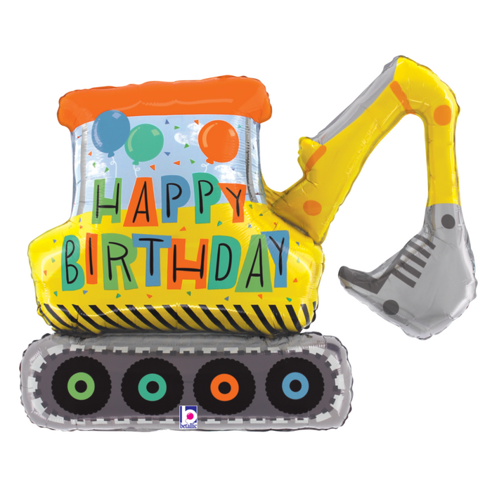 25290 Birthday Construction Excavator