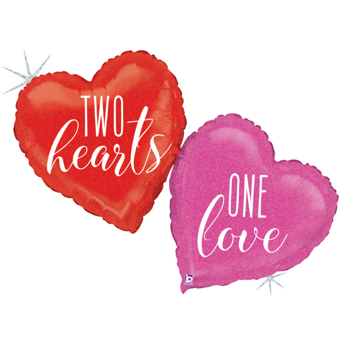 35758 Two Hearts One Love