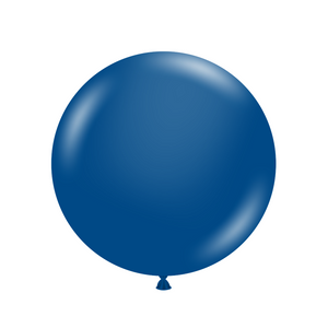 15018 Tuftex Crystal Sapphire Blue 5" Round