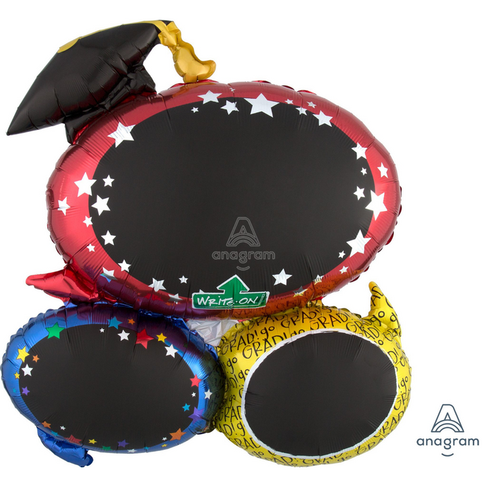 32910 Grad Bubble Chalkboard