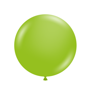 24064 Tuftex Lime Green 24" Round (25ct)