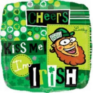19002 Kiss Me I'm Irish
