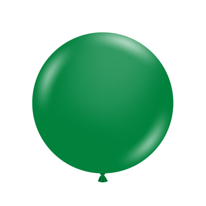 17015 Tuftex Crystal Emerald Green 17" Round