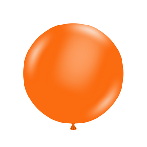 24005 Tuftex Orange 24" Round