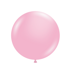 24022 Tuftex Baby Pink 24" Round (1ct)