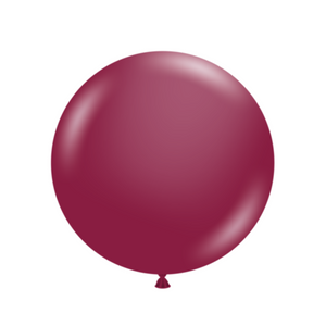 17027 Tuftex Sangria 17" Round (50ct)