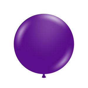 24079 Tuftex Plum Purple 24" Round