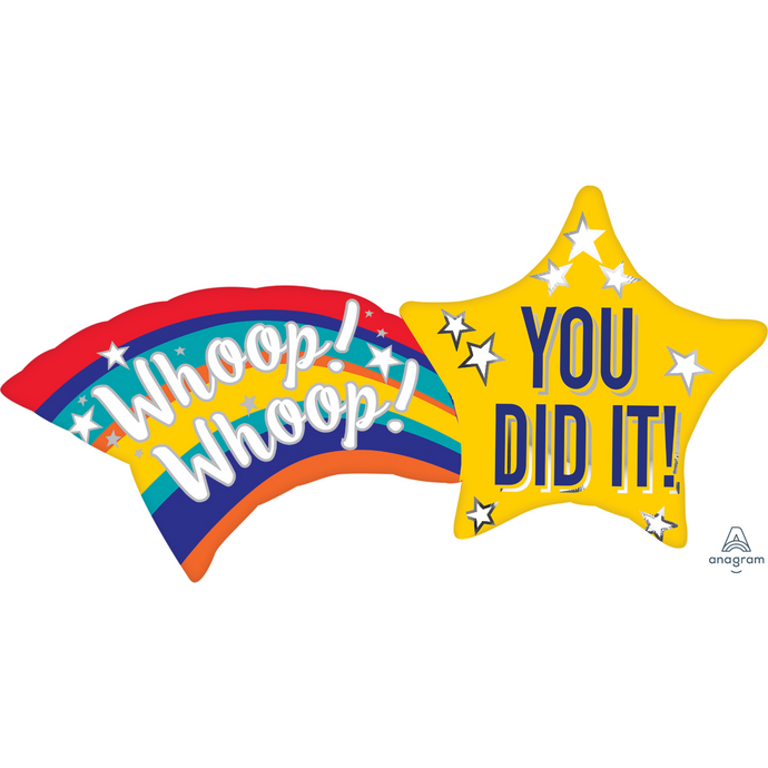 35183 Congrats Shooting Star