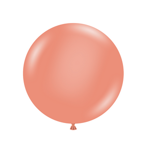15040 Tuftex Metallic Rose Gold 5" Round