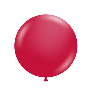 17053 Tuftex Metallic Starfire Red 17" Round (50ct)