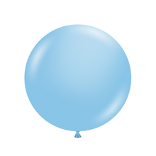 Load image into Gallery viewer, 17021 Tuftex Baby Blue 17" Round (50ct)
