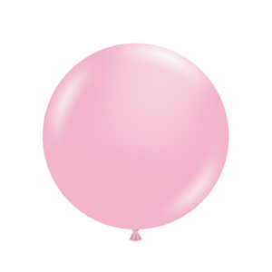 17022 Tuftex Baby Pink 17" Round (50ct)