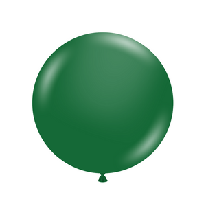 17054 Tuftex Metallic Forest Green 17" Round (50ct)