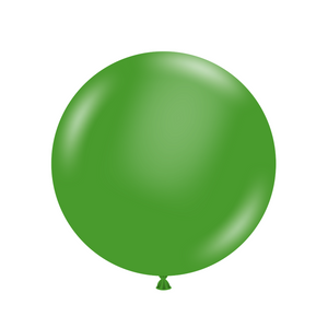 17004 Tuftex Green 17" Round (50ct)