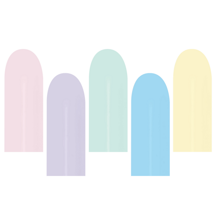 57279 Pastel Matte Assortment 260S Nozzles Up (50ct)
