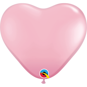 43727 Pink 11" Heart (100ct)