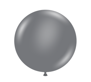 17080 Tuftex Gray Smoke 17" Round (50ct)