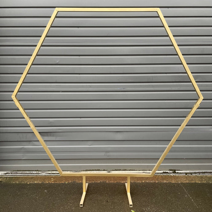 Hexagon Hoop Rental