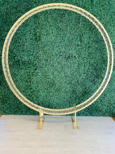 6ft Mesh-A-Round Hoop Rental
