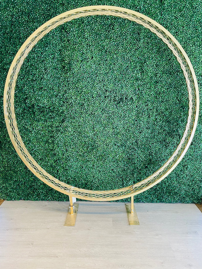 6ft Mesh-A-Round Hoop Rental