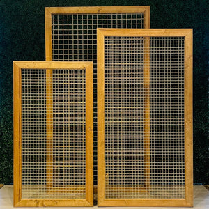 Mesh Panel Trio Rental